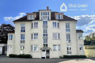 Kapitalanlage ca. 4,5 % Rendite: moderne 2-Zimmer-ETW mit Balkon/Stellplatz in Bremen-Burglesum!