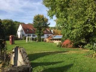 Wohlfühloase im Schloßgut Ulm, 10 Min zu Kliniken, BWK, Science Park, ab 1.10. oder früher