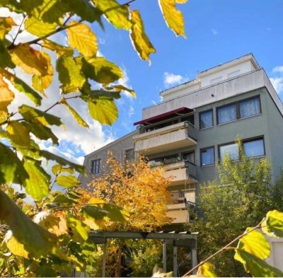 Gepflegte 2-Zimmer-Wohnung in zentraler Lage von Fuerstenfeldbruck