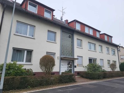 Stilvolle, gepflegte 1-Zimmer-Souterrain-Wohnung mit Terasse und EBK in Bad Soden am Taunus