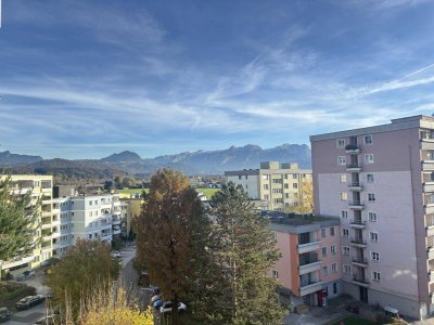 Schöne 2-Zimmer-Wohnung in Hallein mit Bergblick