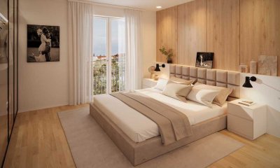 Sonnige 2-Zimmer-Wohnung