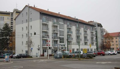 Betreutes Wohnen (DRK) mit Charakter: Kompaktes Apartment in Ludwigshafen