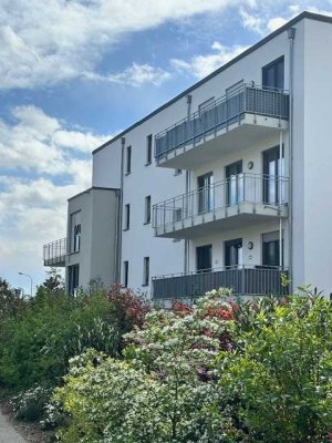 Baujahr 2020! Schöne 2-Zimmer-Wohnung mit Balkon in Stotzheim