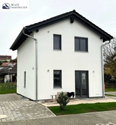 Schönes, hochwertiges KfW 40 Einfamilienhaus zum Erstbezug