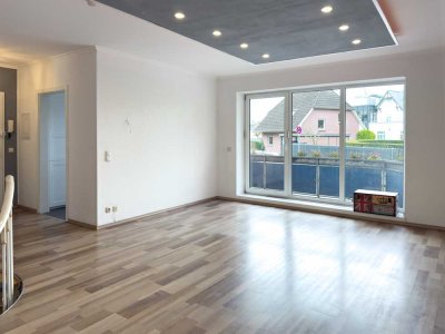 Stilvolle Maisonette mit Terrasse & Balkon in Rellingen