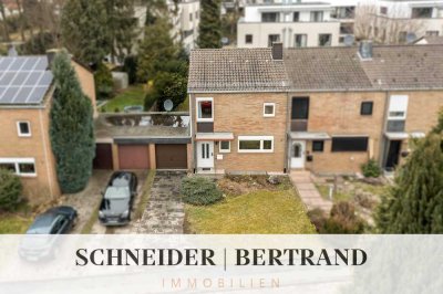 Durchdachtes Reiheneckhaus in TOP- Wohnlage von Pulheim-Brauweiler