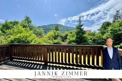Ruhige & gepflegte 2-Zimmer Wohnung mit Bergblick, zwei Terrassen und privatem, sonnigem Garten