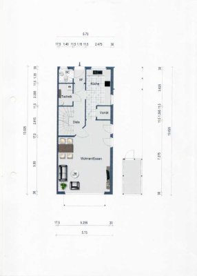 Gepflegte Doppelhaushälfte mit 4 Zimmern und Wintergarten in Wolfsburg-Wendschott