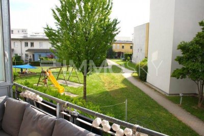 Ideal für die Kleinfamilie - mit Loggia,Garage und gewissem Extra