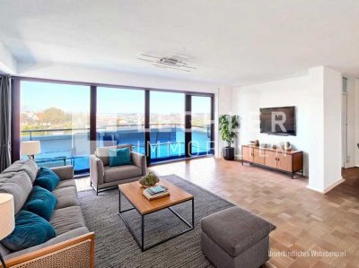Wohnen mit Aussicht – Familienfreundliche Maisonette-Wohnung