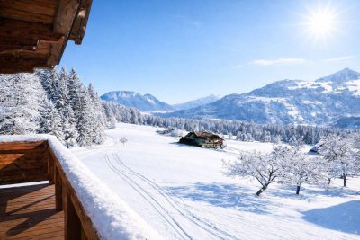 Bergbauernwirtshäusl mit Panoramablick &amp; touristischer Widmung