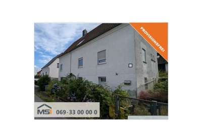Wintergarten im Grünen – Einfamilienhaus mit Potenzial in Allendorf