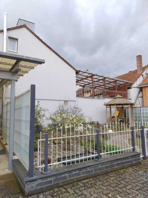 Haus zentral und trotzdem ruhig gelegen