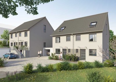 50 % VK *Doppelhaushälfte in sonniger Aussichtslage* KFW 40 / QNG förderfähig *