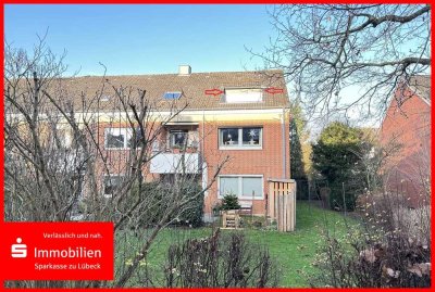 Vermietete Dachgeschosswohnung mit großzügiger Süd-Loggia