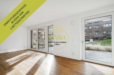 2 Monate mietfrei wohnen! Schöne 3-Zimmerowhnung mit Terrasse und EBK