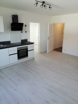Helle 1,5 Zimmer-Wohnung mit vielen Besonderheiten