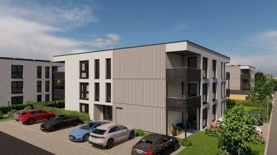 Sonnige 3-Zimmerwohnung mit Loggia im Goldsteig Quartiert Plattling