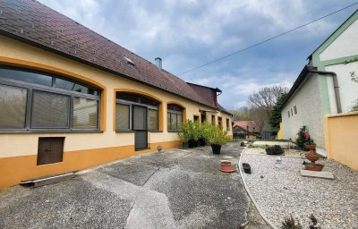 Einfamilienhaus mit zwei Wohneinheiten in guter Lage von Kittsee