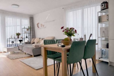 Stuttgart-West: Moderne 2,5-Zi.-Wohnung mit Terrasse, kleiner Garten & TG