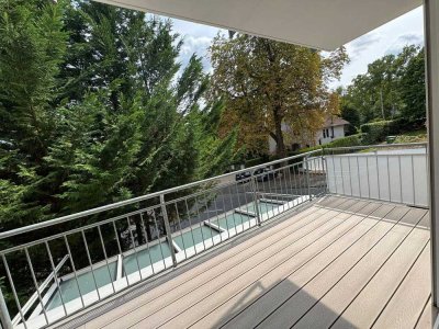 Ab sofort und von Privat! Traumlage in Schweinheim: 3 Zimmer, großer Balkon, 2 Bäder, 1. OG