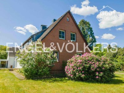 Großzügiges Einfamilienhaus in ruhiger Randlage von Ahausen mit weitläufigem Garten