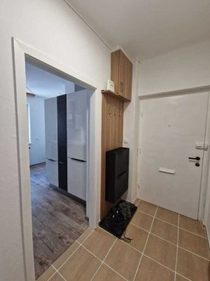 Frisch sanierte 3-Zimmer-Wohnung mit Einbauküche in Barmbek-Süd