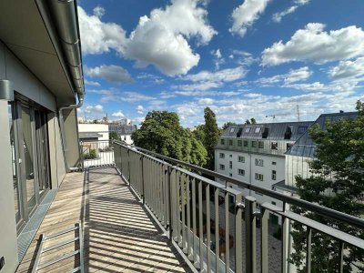 Helle 4-Zimmer-Maisonette mit großer Terrasse Prenzlauer-Berg, Dachgeschoss
