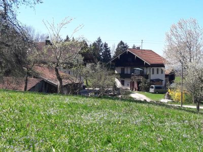 Ferienhaus im Chiemgau sucht neue Mitmieter für 85€ im Monat