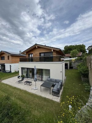 Exklusives, modernes Einfamilienhaus mit Bergblick in Osterkam