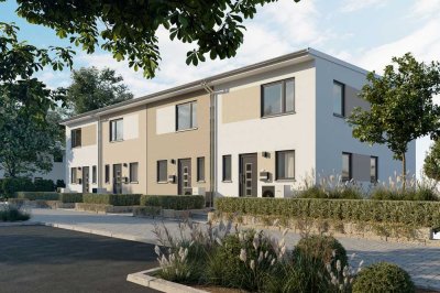 Neubau nachhaltiger Häuser für Familien in Gelsenkirchen.