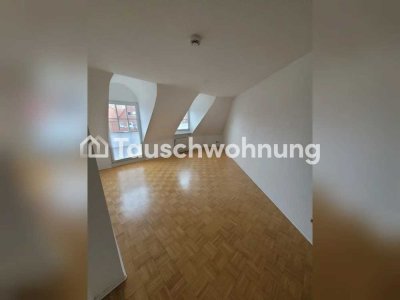 Tauschwohnung: Maisonette-Wohnung in Emsdetten mit 3 Zimmern + Dachterasse