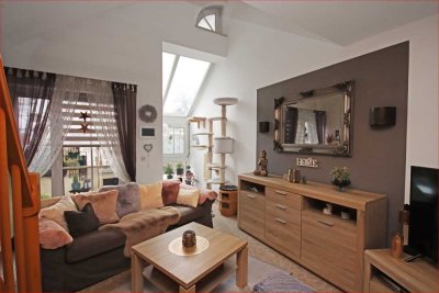 Charmante Maisonette‑Wohnung in ruhiger und zentrumsnaher Lage von Kempten