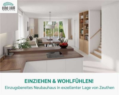 Endlich glücklicher Eigentümer werden! Neubauhaus in exzellenter Lage in Zeuthen - provisionsfrei!