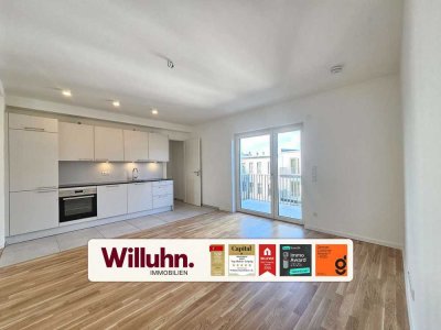 Attraktive 3-Zimmer Wohnung mit großem Balkon I Einbauküche I Fußbodenheizung | Stellplatz