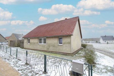 Anpacken in Leopoldshagen: Gestaltbares EFH mit großem Südgarten in unmittelbarer Nähe zum Stettin