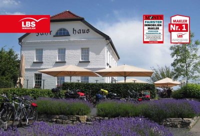 FÄHRHAUS "Einzigartige Gelegenheit mit viel Potenzial!" - 1 Reihe am Rhein!