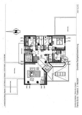 Geschmackvolle, gepflegte 4-Raum-DG-Wohnung mit Balkon in Maisach