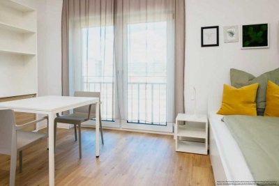 Stilvolles 1-Zimmer-Apartment in Nürnberg