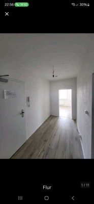 Lebendiger Alltag in Halle: 2-Zimmer-Wohnung in der nördlichen Neustadt