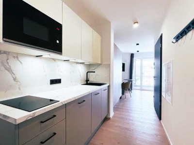 Exklusives Studentenapp. mit Südbalkon - Erstbezug sofort möglich
