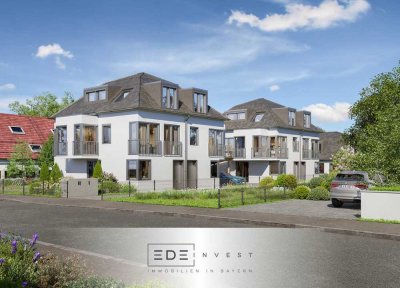 Sehen, Staunen, Einziehen!  Ihre Neubau Doppelhaushälfte wartet auf Sie-der Bau hat bereits begonnen