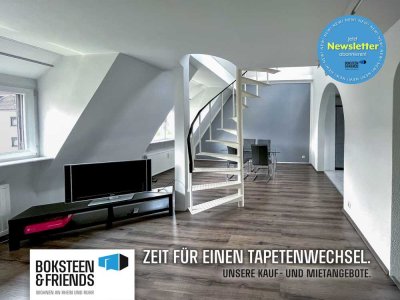 Exklusive Dachgeschoss-Oase: Teilmöblierte Wohnung in der Nähe des Universitätsklinikums