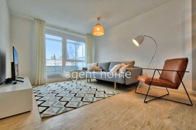 MÖBLIERT - MODERN STYLE - 2-Zimmer-Wohnung mit Balkon in Leinfelden