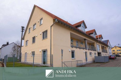 Helle 2-Zimmer-Wohnung im Dachgeschoss – Baujahr 2018, zentral in Offingen