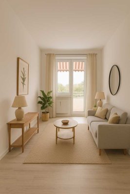 Ideal zur Eigennutzung oder als Kapitalanlage – Leerstehende 3-Zimmer-Wohnung mit Balkon