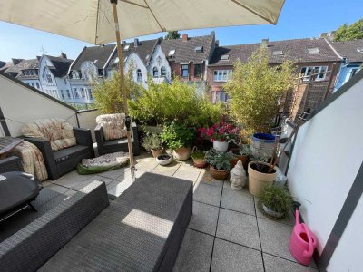 2-Zimmer Wohnung mit Balkon im Bismarckviertel