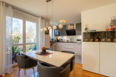 Ein Zuhause für Anspruchsvolle - Licht und Lebensqualität - mit Westbalkon