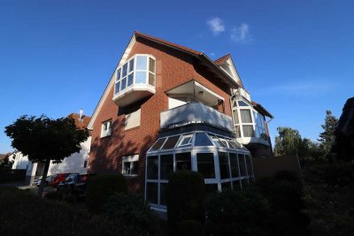 3-Zimmer-Wohnung mit Wintergarten und Balkon in Bad Rothenfelde